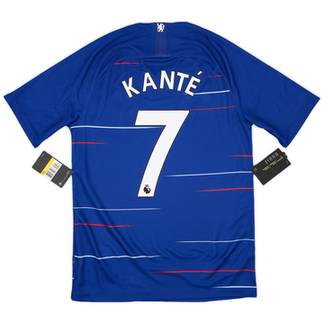 2018-19 Chelsea Home Shirt Kante #7 (S)