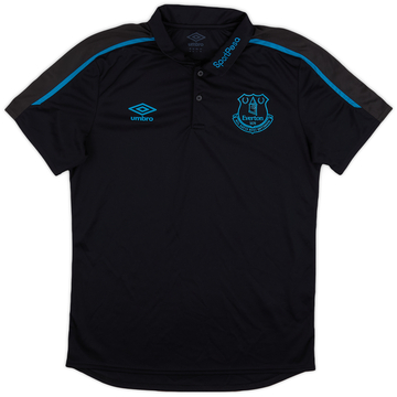 2019-20 Everton Umbro Polo Shirt - 8/10 - (M)