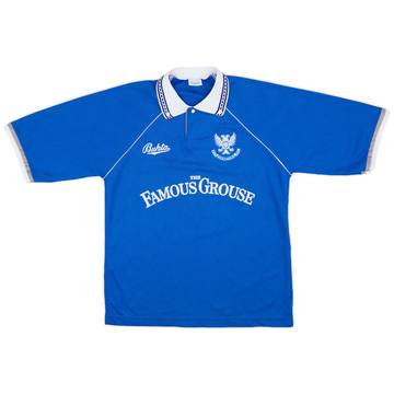 1991-93 St Johnstone Home Shirt - 9/10 - (S)