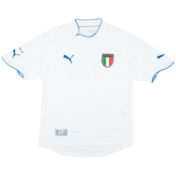 2003-04 Italy Away Shirt - 6/10 - (S)