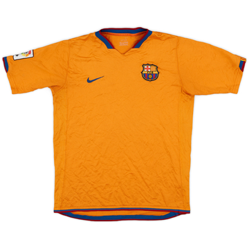 2006-08 Barcelona Away Shirt - 7/10 - (L.Boys)