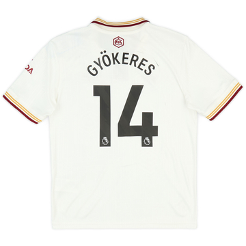 2025-26 Arsenal Third Shirt Gyokeres #14 (KIDS)