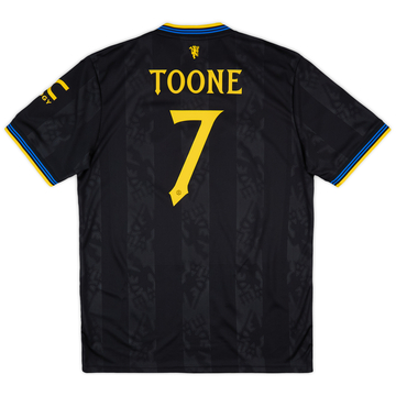 2025-26 Manchester United Third Shirt Toone #7