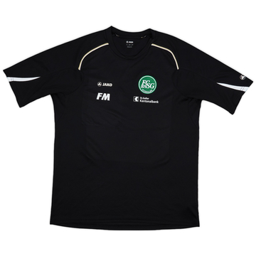 2011-12 St Gallen Jako Staff Issue Training Shirt FM - 9/10 - (M)
