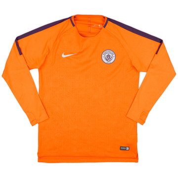 2018-19 Manchester City Nike Sweat Top - 9/10 - (M)
