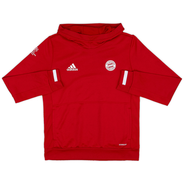 2018-19 Bayern Munich adidas CL Hooded Sweat Top - 8/10 - (L.Boys)