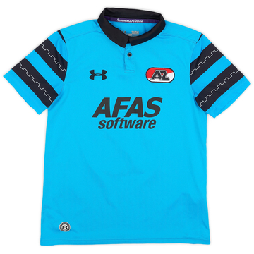 2016-17 AZ Alkmaar Away Shirt #10 - 9/10 - (L.Boys)