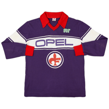 1983-85 Fiorentina Home L/S Shirt - 8/10 - (S)