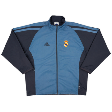 2001-02 Real Madrid adidas Track Jacket - 8/10 - (L)