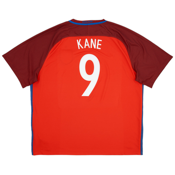 2016-17 England Away Shirt Kane #9 - 9/10 - (3XL)