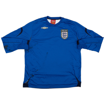 2006-08 England GK Shirt - 4/10 - (XXL)