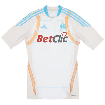 2010-11 Olympique Marseille Player Issue TechFit Home Shirt - 5/10 - (L)