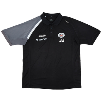 2000s Heracles Almelo Player Issue Jako Polo Shirt #33 - 8/10 - (XL)