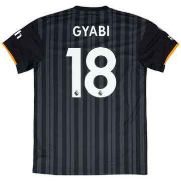 2022-23 Leeds Match Issue Third Shirt Gyabi #18