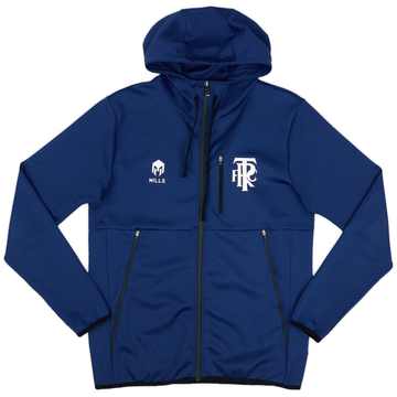 2021-22 Tranmere Rovers Mills Hooded Jacket - 9/10 - (S)