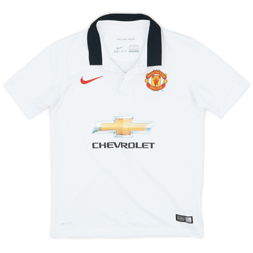 2014-15 Manchester United Away Shirt - 9/10 - (M.Boys)