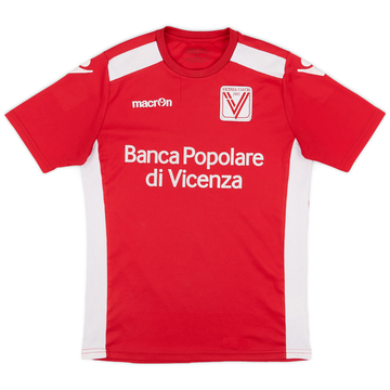 2014-15 Vicenza Macron Training Shirt - 5/10 - (S)