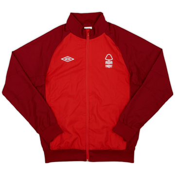 2010-11 Nottingham Forest Umbro Track Jacket - 8/10 - (M)