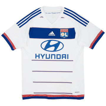 2015-16 Lyon Home Shirt - 6/10 - (M)