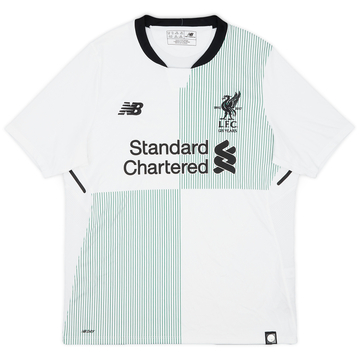2017-18 Liverpool Away Shirt - 8/10 - (XL.Boys)