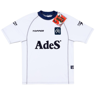 2000-01 Independiente Topper Reissue Away Shirt