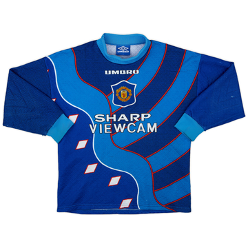 1994-96 Manchester United GK Shirt - 6/10 - (Y)