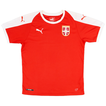 2018-19 Serbia Home Shirt - 8/10 - (S)