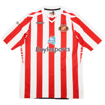 2007-08 Sunderland Home Shirt - 6/10 - (XL.Boys)
