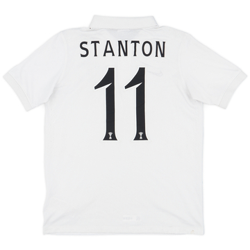 2014-15 Hibernian Away Shirt Stanton #11 - 7/10 - (XL.Boys)
