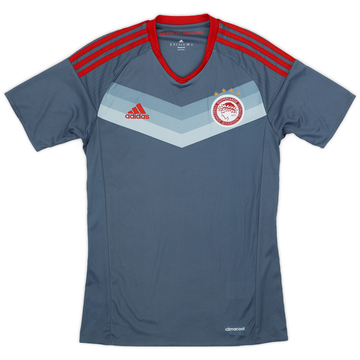 2016-17 Olympiakos Away Shirt - 7/10 - (XS)