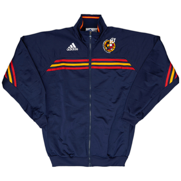 2000-02 Spain adidas Track Jacket - 8/10 - (XL)