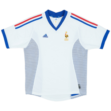 2002-04 France Away Shirt - 7/10 - (XS)