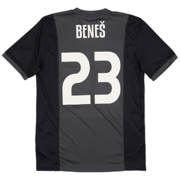 2015-16 FK Jablonec Away Shirt Benes #23 - 7/10 - (M)