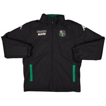 2014-15 Sassuolo Kappa Padded Bench Coat - 6/10 - (L)