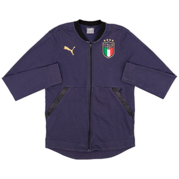 2019-20 Italy Puma Track Jacket - 7/10 - (L.Boys)