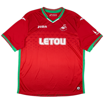 2017-18 Swansea Away Shirt - 9/10 - (3XL)