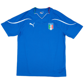 2010-12 Italy Basic Home Shirt - 9/10 - (L)