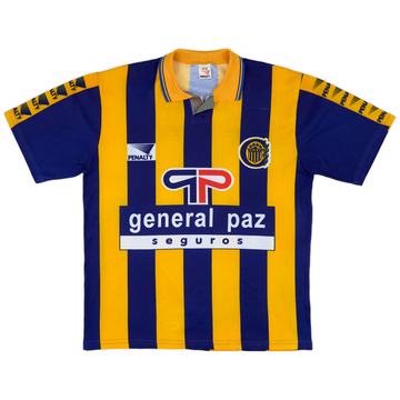 1993-95 Rosario Central Home Shirt #10 - 8/10 - (XL)