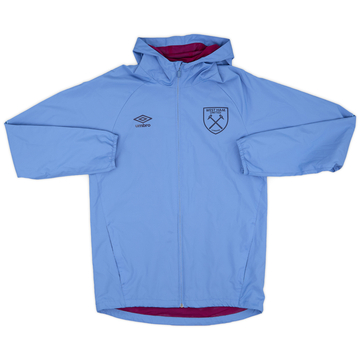 2018-20 West Ham Umbro Hooded Rain Jacket - 8/10 - (S)