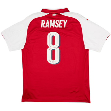 2017-18 Arsenal Home Shirt Ramsey #8 - 6/10 - (L)