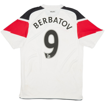 2010-12 Manchester United Away Shirt Berbatov #9 - 5/10 - (S)