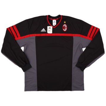 2000-02 AC Milan Player Issue adidas Training L/S Shirt (XL)