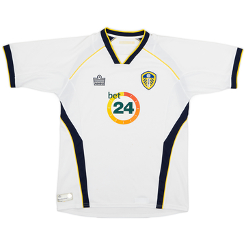 2006-07 Leeds United Home Shirt - 6/10 - (XL.Boys)