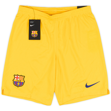 2019-20 Barcelona Away Shorts (S)