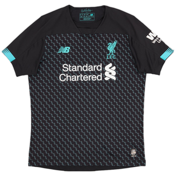 2019-20 Liverpool Third Shirt - 7/10 - (XL.Boys)