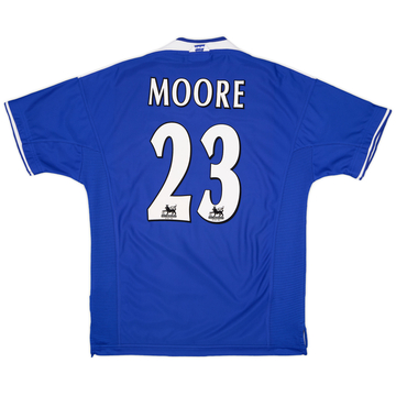 1999-00 Everton Home Shirt Moore #23 - 9/10 - (L)