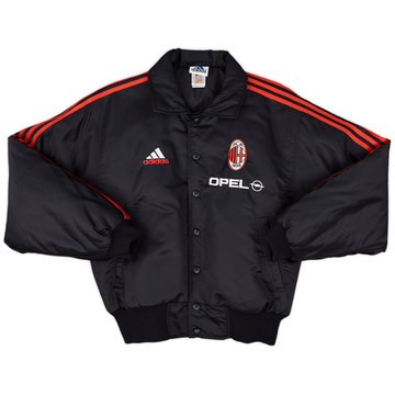 1998-00 AC Milan adidas Padded Bomber Jacket - 10/10 - (S)