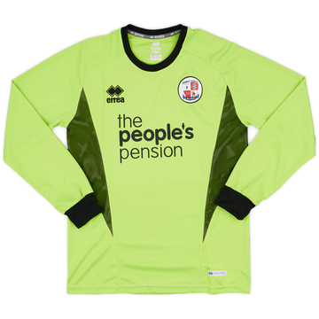 2020-21 Crawley GK Shirt - 9/10 - (S)