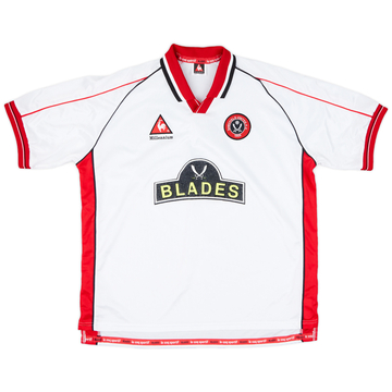 1999-00 Sheffield United Away Shirt - 10/10 - (XL)