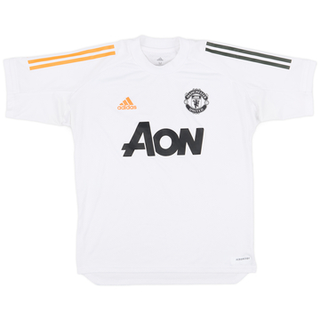 2020-21 Manchester United adidas Training Shirt - 8/10 - (M)
